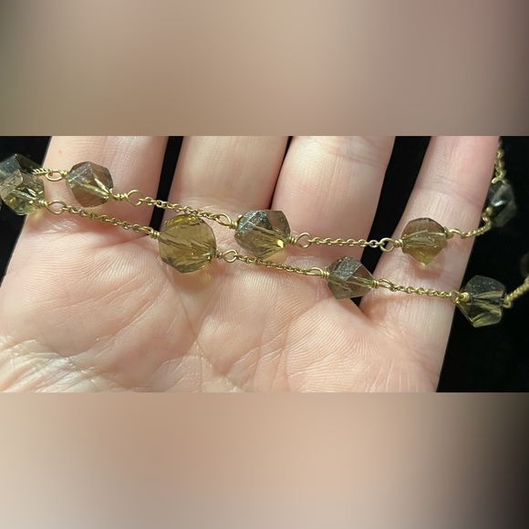 JCREW & BR STUNNING RHINESTONE BEADED NECKLACE SET -STUNNING - Picture 13 of 14